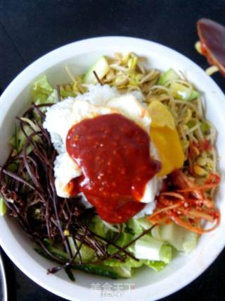 Family Bibimbap recipe