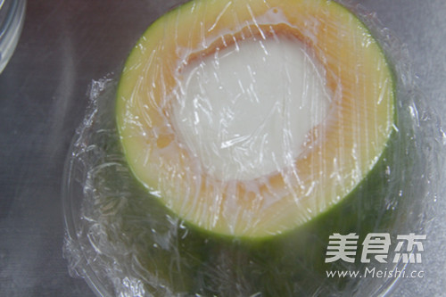 Papaya Milk Jelly recipe