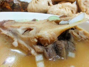 Stewed Lamb Leg Soup recipe