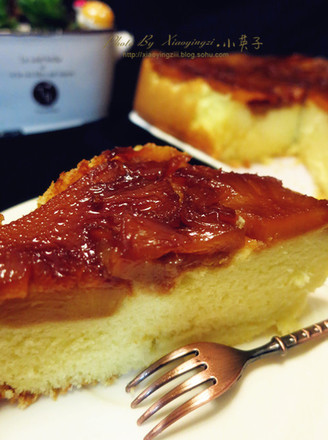 Caramelized Pineapple Flip Cake recipe