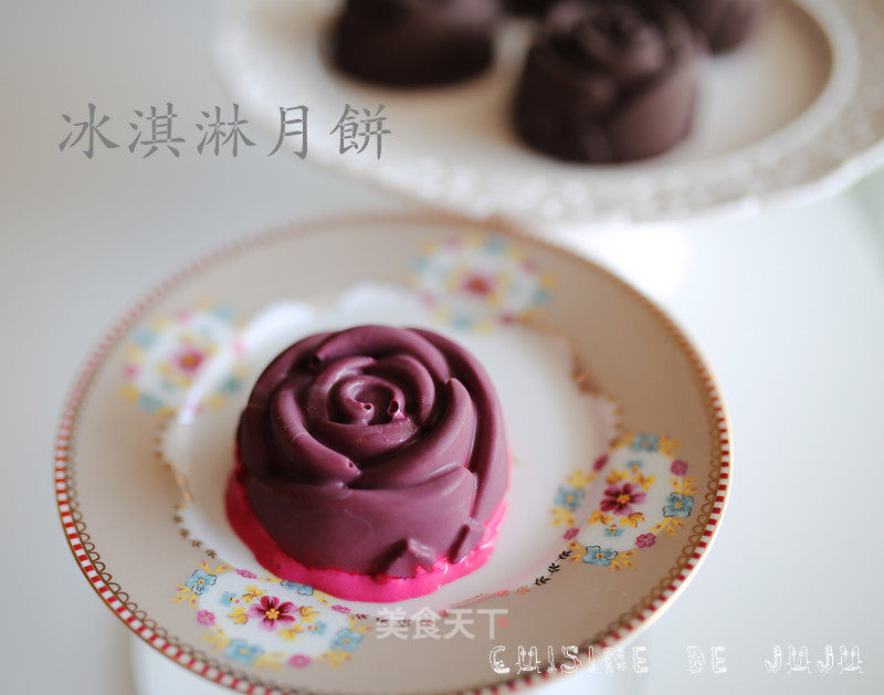 Ice Cream Moon Cake recipe