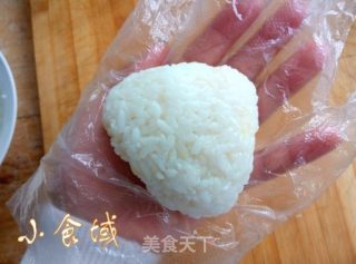 Handmade Japanese Rice Balls recipe