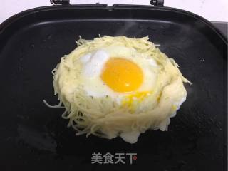 "egg Food" Bird Nest Eggs recipe