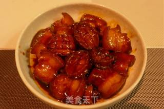 Braised Pork with Abalone recipe