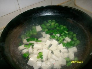 ✿chicken Tofu✿ recipe