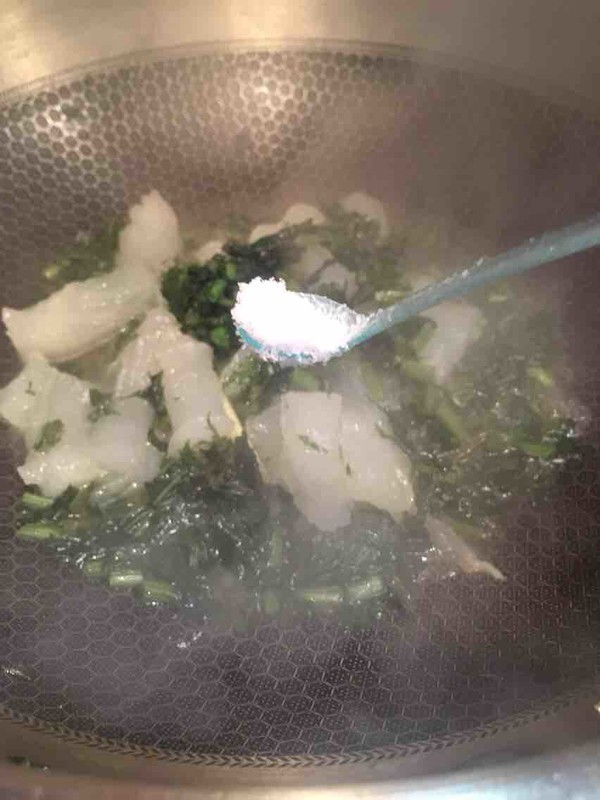 Pickled Vegetables Tendons recipe
