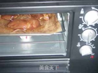 Grilled Chicken Fortress with Cheese Shrimp Paste recipe