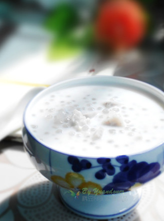 Coconut Milk Taro Sago recipe