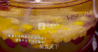 Three-color Taro Ball Mung Bean Soup recipe