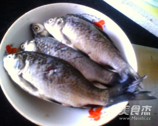 Bbq Crucian Carp recipe