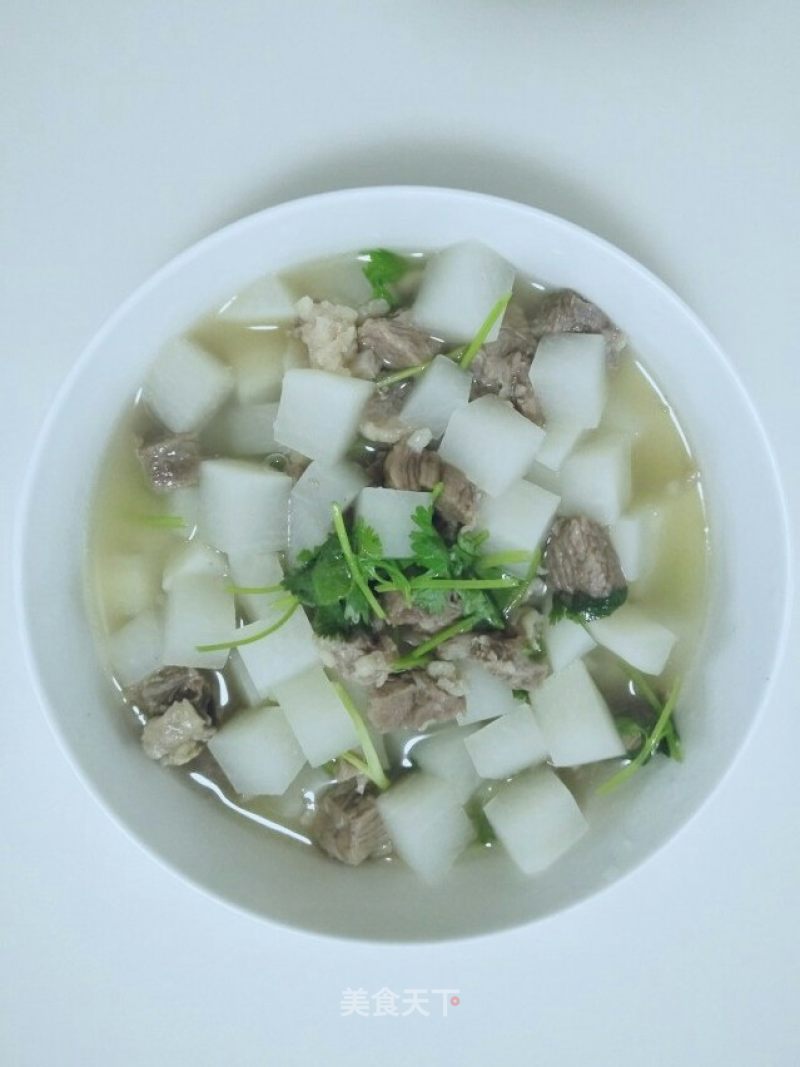 Stewed Beef and Radish recipe