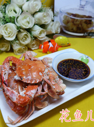 Boiled Flower Crab recipe