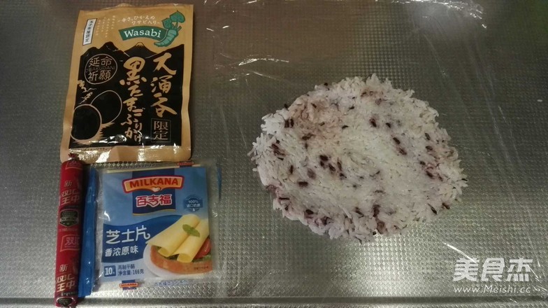 Hokkaido Style Rice Ball recipe