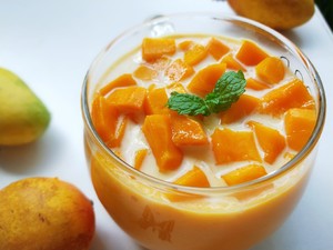 The Easiest Summer Cool Mango Milkshake recipe