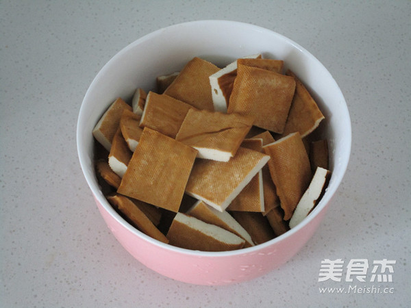 Spiced Skewers Dried Tofu recipe