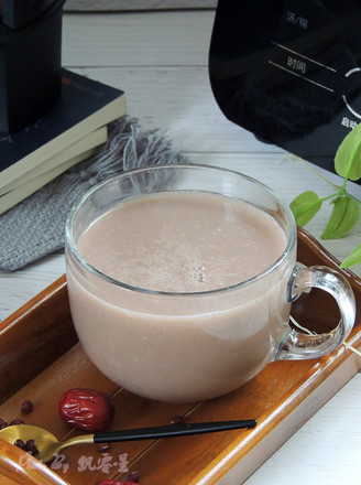 Red Bean Coix Seed Soy Milk