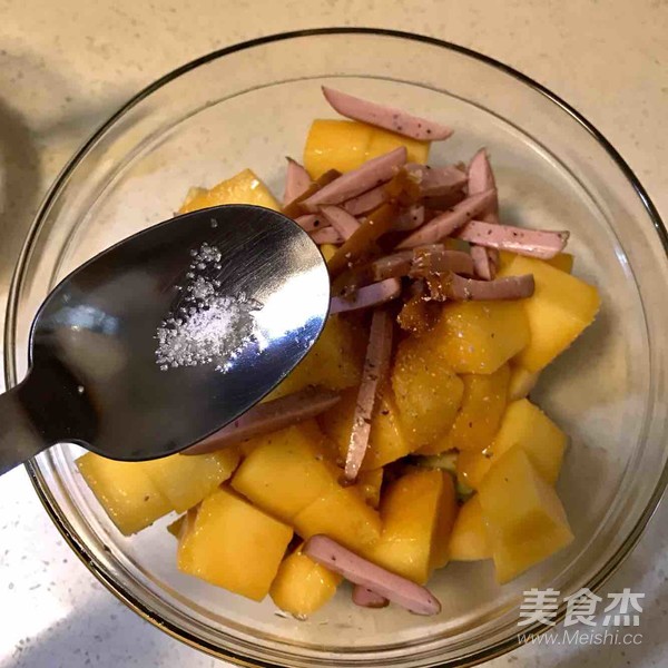 Nut Fruit Salad recipe