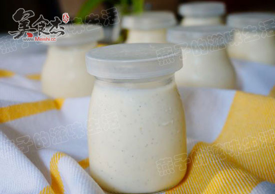 Vanilla Condensed Milk Yogurt recipe