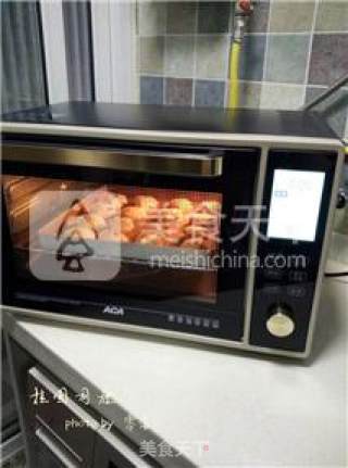 #aca Ato-tm33ht Baked Pu Xiaozhi Electronic Oven of Longan Sikang# recipe