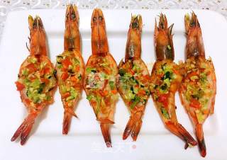 Shun Shun Shun Garlic Open Back Shrimp recipe