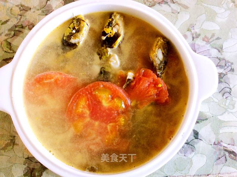 Tomato Yellow Bone Fish Soup recipe