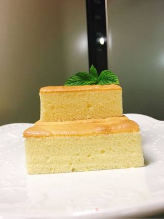 Japanese Style Cotton Cake recipe