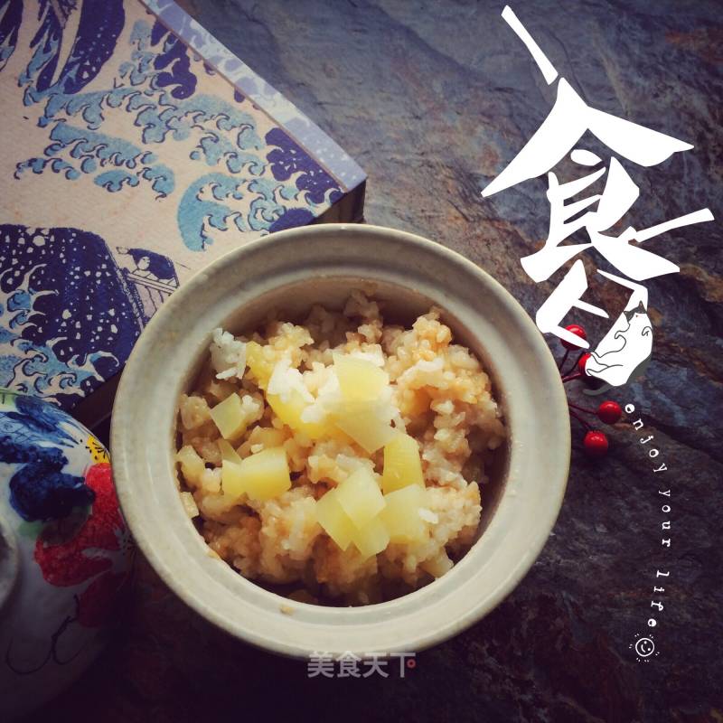 【siye Xiaoguan】baby Potato Rice recipe