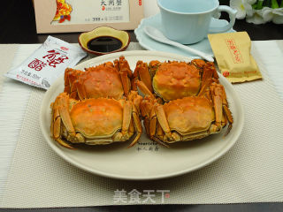 #trust of Beauty# Steamed Hairy Crabs recipe