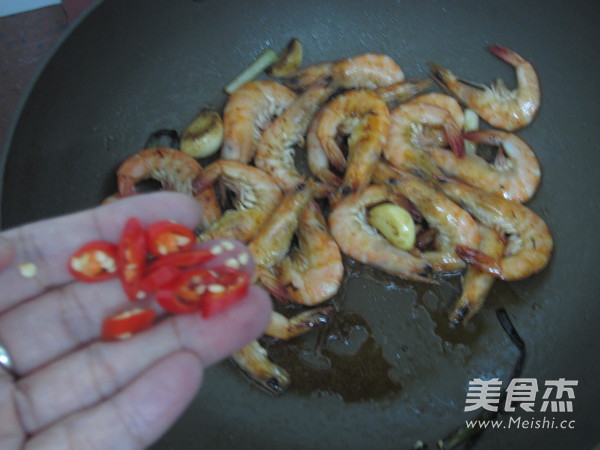 Soy Sauce King Fresh Shrimp recipe