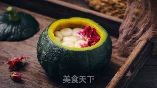 Rose White Jade Pumpkin Cup recipe