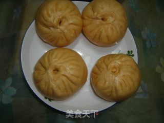 Tomato Goldfish Mouth Buns recipe