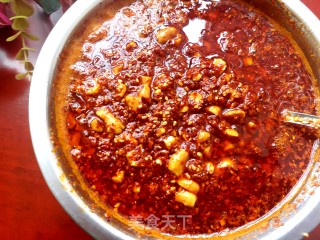 Homemade Chili Oil-high Version recipe