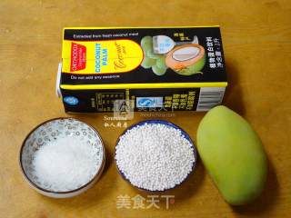 Mango Sago recipe