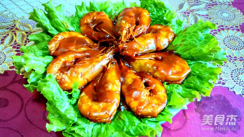 Prawns in Tomato Sauce recipe
