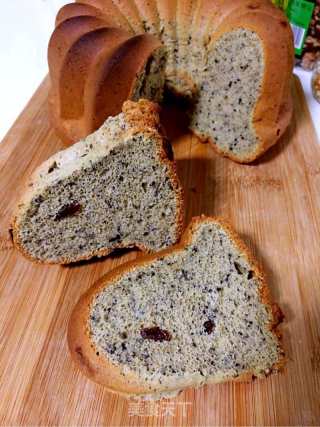 Coarse Grain Cake-buckwheat Black Sesame Chiffon Cake recipe