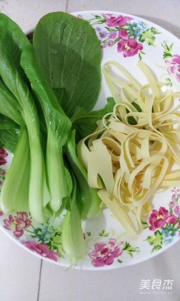 Home Edition Yibin Burning Noodles recipe