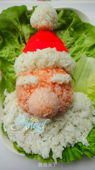 Santa Claus and Christmas Tree Package recipe