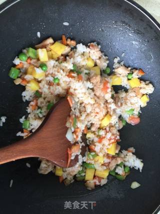 Liangliang Fried Rice recipe