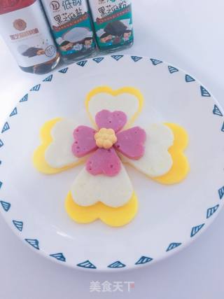 Three-color Four-leaf Clover recipe