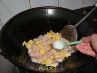 Scrambled Eggs with Shrimp recipe