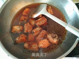 Simple Version of Sweet and Sour Pork Ribs recipe