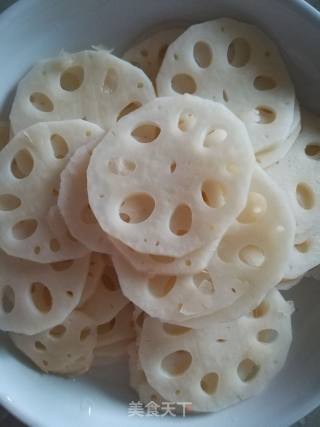 Mixed Lotus Root recipe