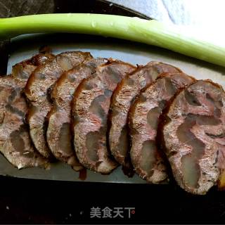 Braised Beef Burger recipe