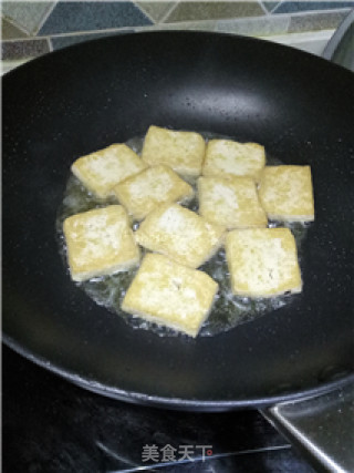 [sichuan] Reunion Gold Medal Tofu recipe