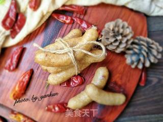 Homemade Sticky Rice Sausage recipe
