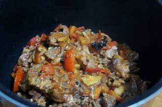 Beef Stew with Persimmon recipe