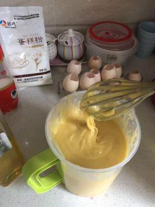 Fragrant Milk Sesame Omelet recipe