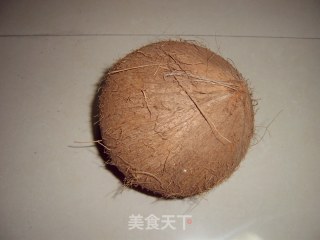 Fresh Coconut Black Chicken Soup recipe