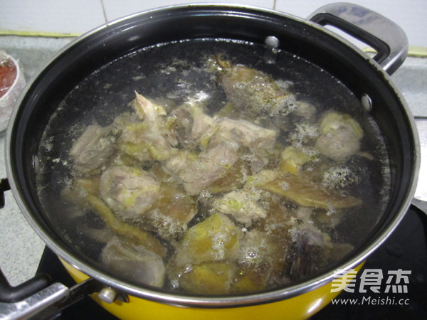 Cordyceps Abalone Chicken Soup recipe