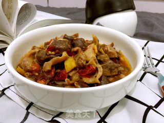 Spicy Duck Gizzards recipe